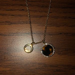 Kate spade charm necklace